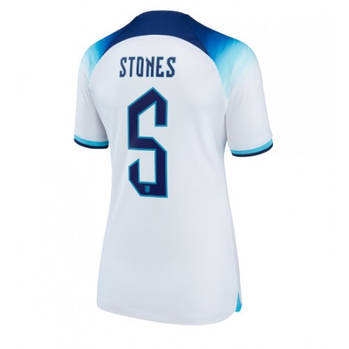 Ženski Nogometni dresi Anglija John Stones #5 Domači SP 2022 Kratek Rokav